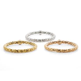 Chimento Tri colour Gold Bracelets 67.7g