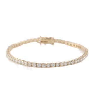3.96ct Diamond Tennis Bracelet