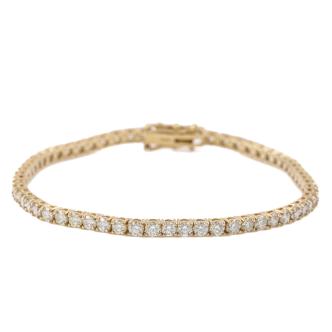 5.00ct Diamond Tennis Bracelet