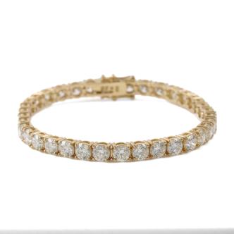 14.78ct Diamond Tennis Bracelet