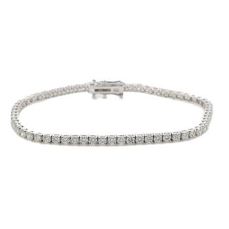 3.95ct Diamond Tennis Bracelet