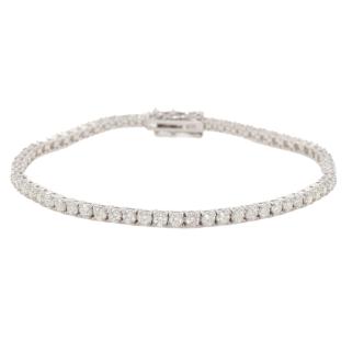 3.96ct Diamond Tennis Bracelet