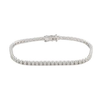 4.93ct Diamond Tennis Bracelet