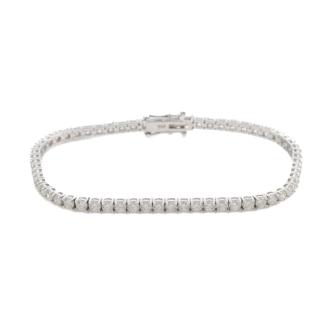 4.99ct Diamond Tennis Bracelet