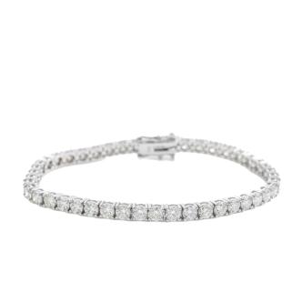 9.29ct Diamond Tennis Bracelet