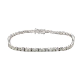 6.11ct Diamond Tennis Bracelet