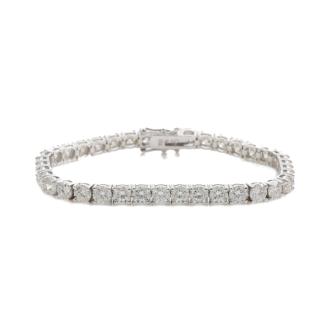 14.10ct Diamond Tennis Bracelet