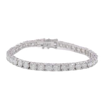 13.65ct Diamond Tennis Bracelet