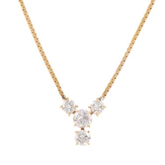 1.00ct Diamond Pendant