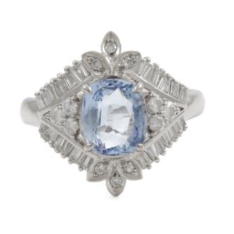 2.25ct Unheated Sri Lankan Sapphire GIA