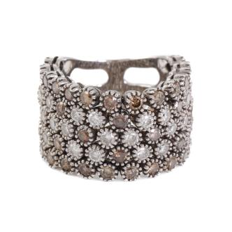 3.50ct Mixed-Colour Diamond Ring