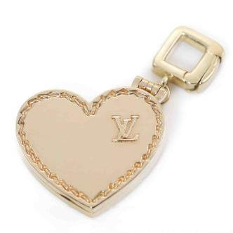 Louis Vuitton Heart Locket Charm Pendant