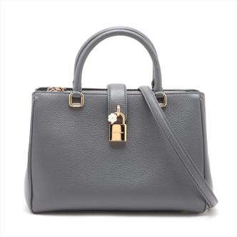 Dolce & Gabbana Padlock Flower Handbag