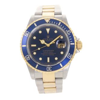 Rolex Submariner Mens Watch 16613