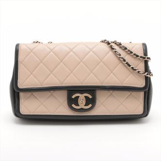 Chanel Medium Graphic Flap Bag