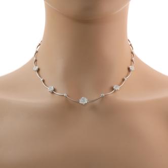2.00ct Round Diamond Necklace
