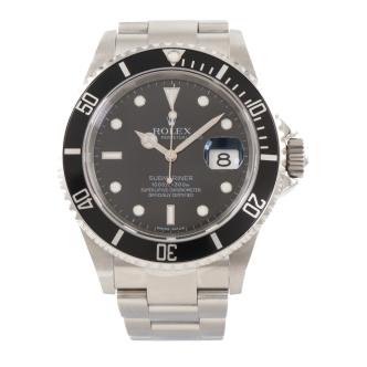 Rolex Submariner Date Mens Watch 16610T