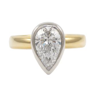 1.50ct Diamond Solitaire Ring GIA E VS2