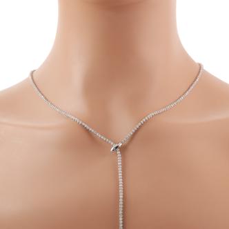 6.00ct Diamond Tennis Necklace