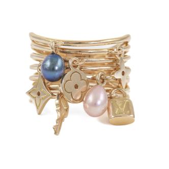 Louis Vuitton Berg Monogram Ring