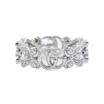 Gucci Flora GG Diamond Ring