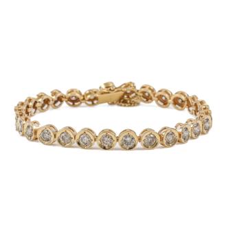 5.00ct Diamond Tennis Bracelet