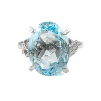 6.00ct Aquamarine Ring