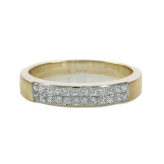 0.36ct Princess Cut Diamond Ring