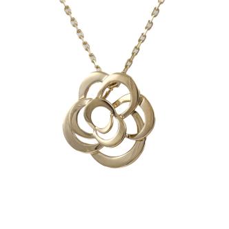 Chanel Fil De Camelia Necklace