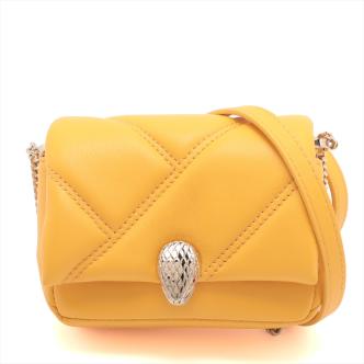 Bvlgari Serpenti Cabochon Micro Bag