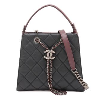 Chanel Top Handle CC Bucket Bag