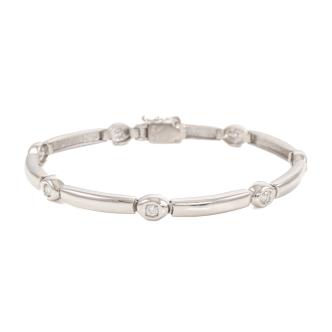 0.51ct Diamond Bracelet