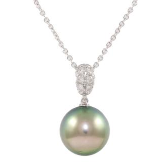 14.0mm Tasaki Tahitian Pearl Pendant