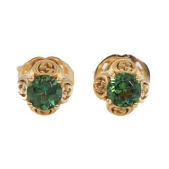 Gucci Interlocking G Stud Earrings