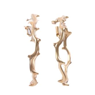 Christian Dior Bois de Rose Earrings
