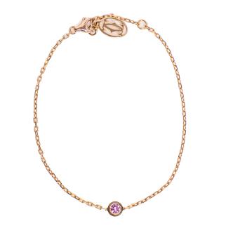 Cartier D Amour Bracelet Pink Sapphire