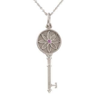 Tiffany & Co Daisy Key Pendant
