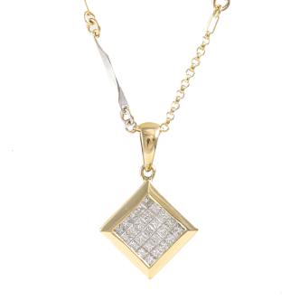 0.50ct Diamond Dress Pendant