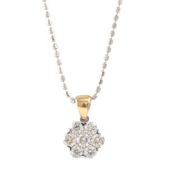 1.05ct Diamond Dress Pendant