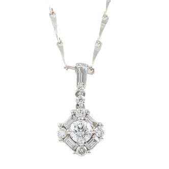 0.50ct Diamond Dress Pendant