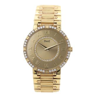 Piaget Dancer Gold Watch 90.2g