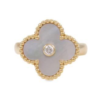 Van Cleef & Arpels Vintage Alhambra Ring