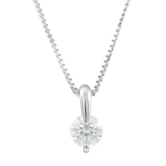 0.91ct Diamond Solitaire Pendant