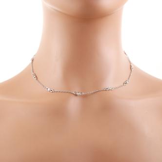 Tiffany & Co Winged Station Necklace