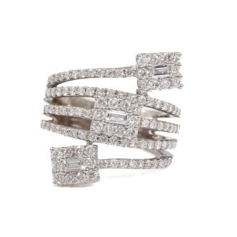 1.45ct Diamond Dress Ring