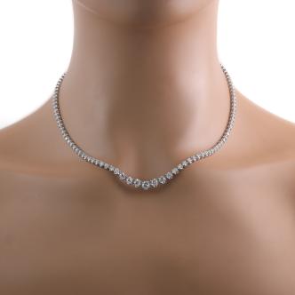 5.00ct Diamond Necklace