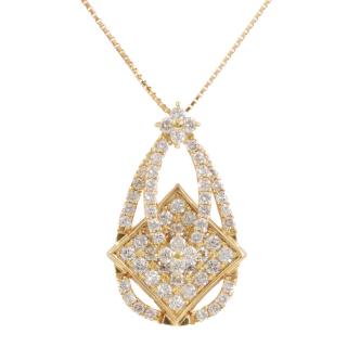 1.50ct Diamond Dress Pendant
