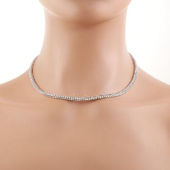 8.00ct Diamond Necklace