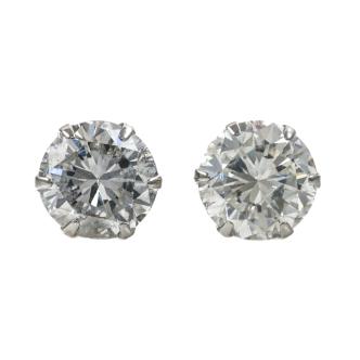 1.08ct Diamond Studs