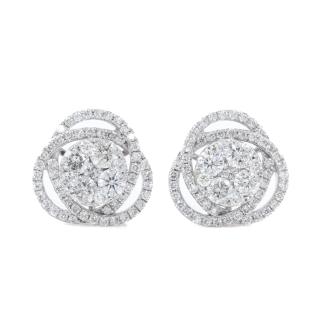 1.50ct Diamond Dress Earring